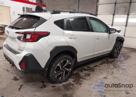 2024 Subaru Crosstrek Premium z USA, uszkodzony, nr VIN JF2GUADC7R8315813